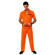 Inmate Costume