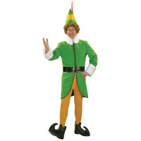Buddy The Elf Deluxe Costume