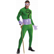 The Riddler Deluxe Costume