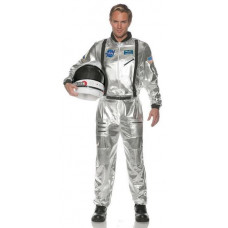 Astronaut Silver Suit