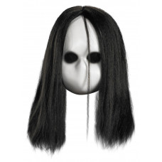 Blank Black Eyes Doll Mask