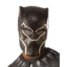 Black Panther Plastic Mask