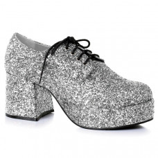 Glitter Platform Disco Shoes
