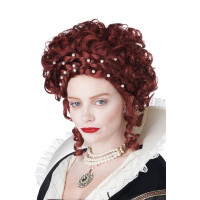 Elizabethan Lady Wig