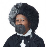 Frederick Douglass Wig