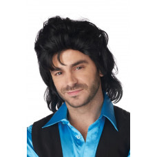 The Full House Mullet Wig
