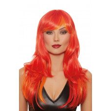 Long Straight Layered Flame Wig