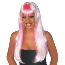 Strawberry Frost Wig