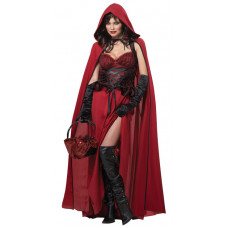 Dark Red Riding Hood Costume