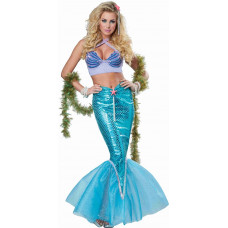 Mermaid Deluxe Costume