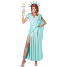 Lady Liberty Costume