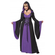 Hooded Deluxe Plus Size Robe