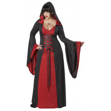 Hooded Plus Size Robe