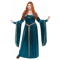 Lady Guinevere Plus Size Costume