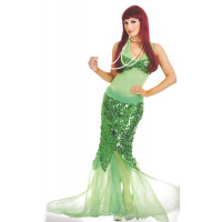 Blue Lagoon Mermaid Costume