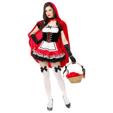 Red Hot Riding Hood Costume