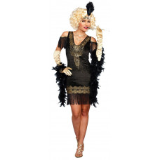 Swanky Flapper Costume