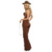 Bangin Hot Cowgirl Costume