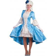 Rococo Blue Louise Costume