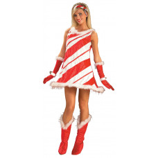 Miss Candy Cane Costume