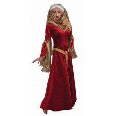 Scarlet Renaissance Costume