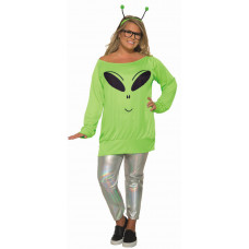 Spaced Out Plus Size Costume