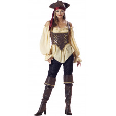 Rustic Pirate Lady Costume
