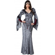 Dark Medieval Maiden Costume