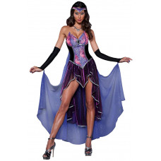 Seductive Sorceress Costume